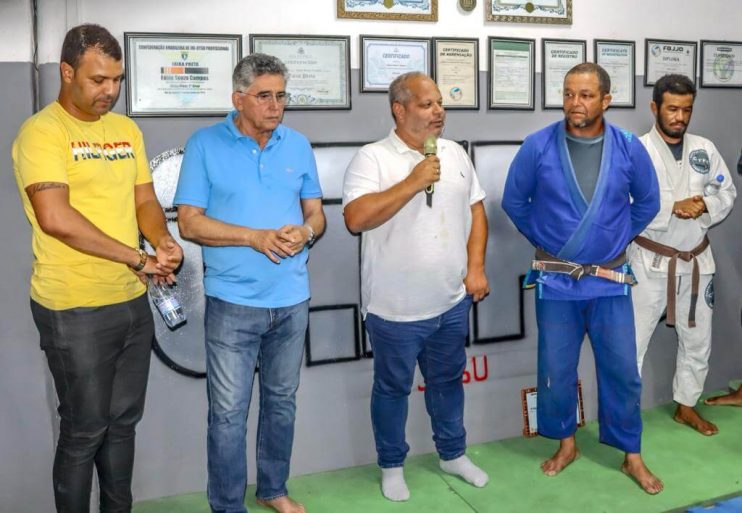 Associação CTFC de jiu-jitsu promove noite de inauguração com a presença do Prefeito Jânio Natal 20