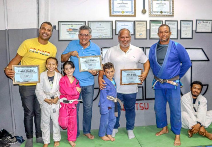 Associação CTFC de jiu-jitsu promove noite de inauguração com a presença do Prefeito Jânio Natal 21