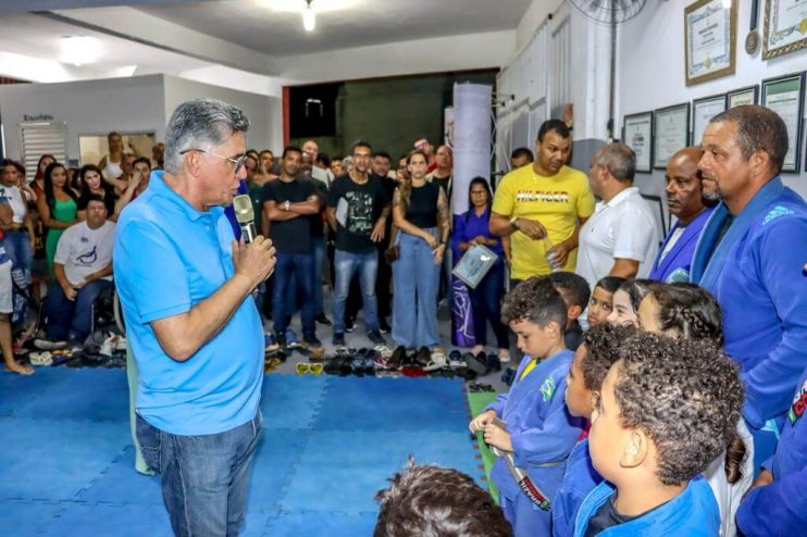 Associação CTFC de jiu-jitsu promove noite de inauguração com a presença do Prefeito Jânio Natal 22