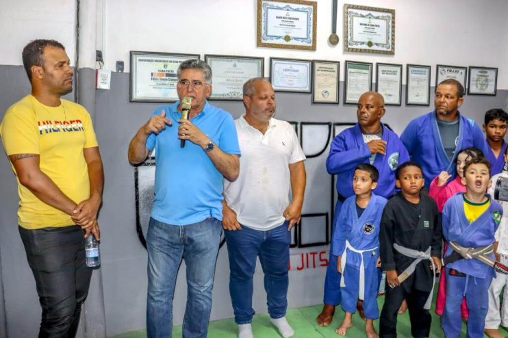 Associação CTFC de jiu-jitsu promove noite de inauguração com a presença do Prefeito Jânio Natal 23