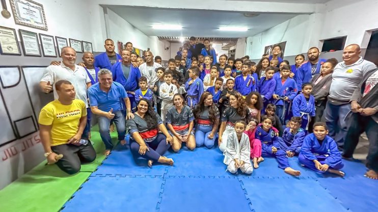 Associação CTFC de jiu-jitsu promove noite de inauguração com a presença do Prefeito Jânio Natal 24