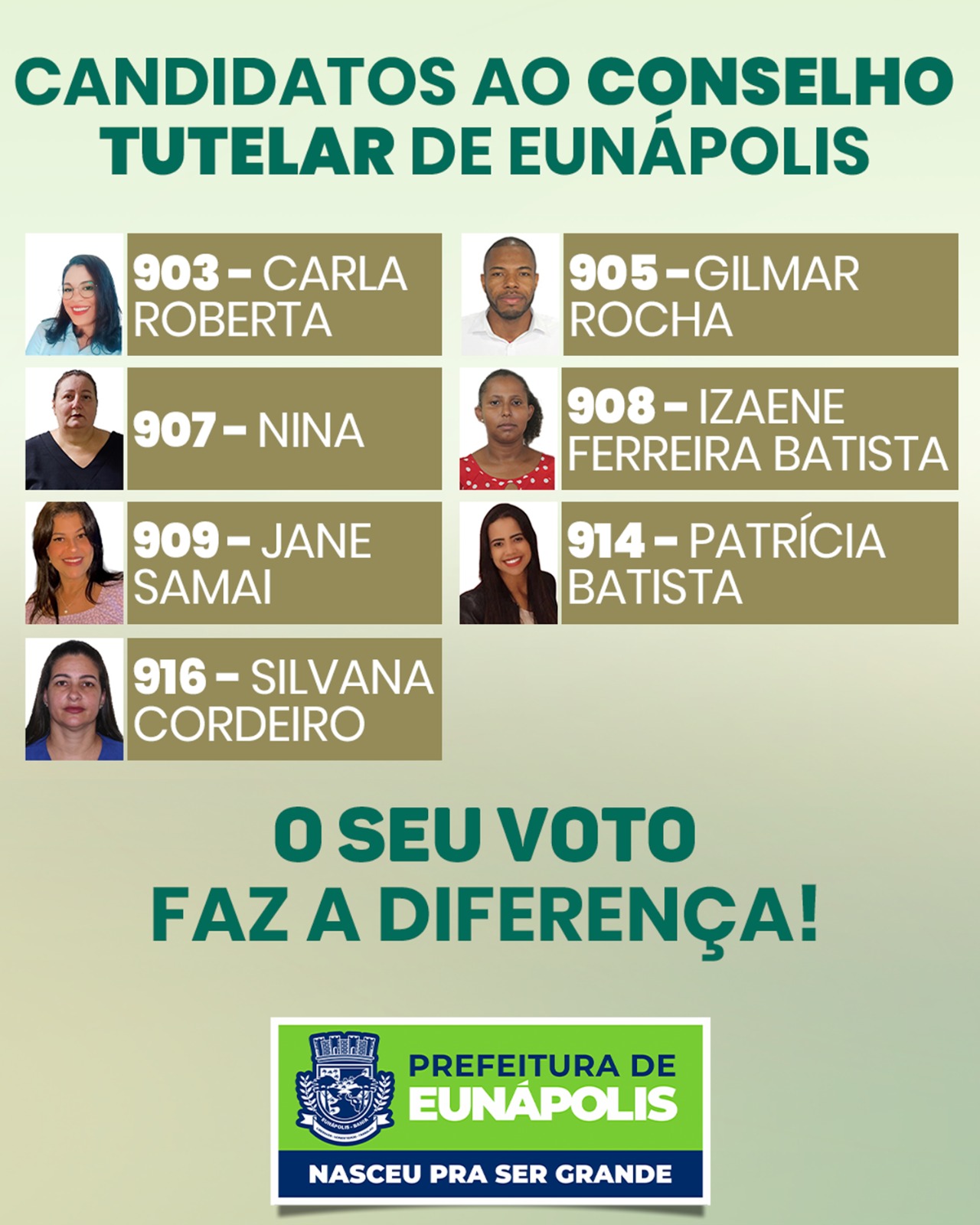Eleição para escolha dos conselheiros tutelares ocorre neste domingo em Eunápolis 5