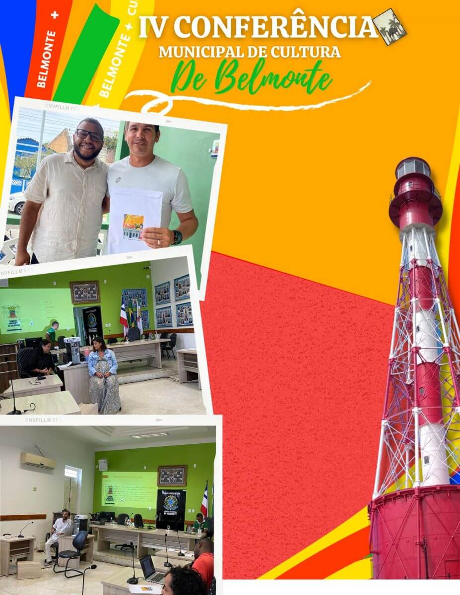 Belmonte realiza a 4ª Conferência Municipal de Cultura 5