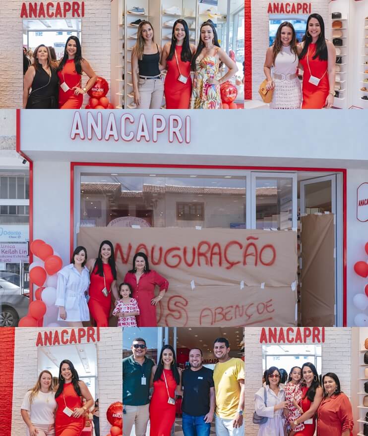 Inaugurada loja da Anacapri em Porto Seguro 6
