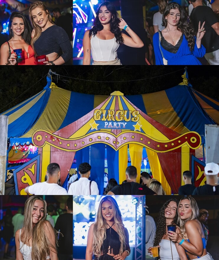 Circus Party "Um Espetáculo Mágico na Melhor Festa de Porto Seguro" 6