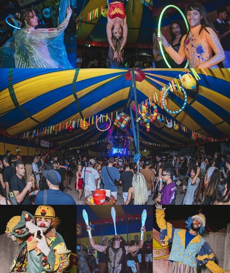 Circus Party "Um Espetáculo Mágico na Melhor Festa de Porto Seguro" 5
