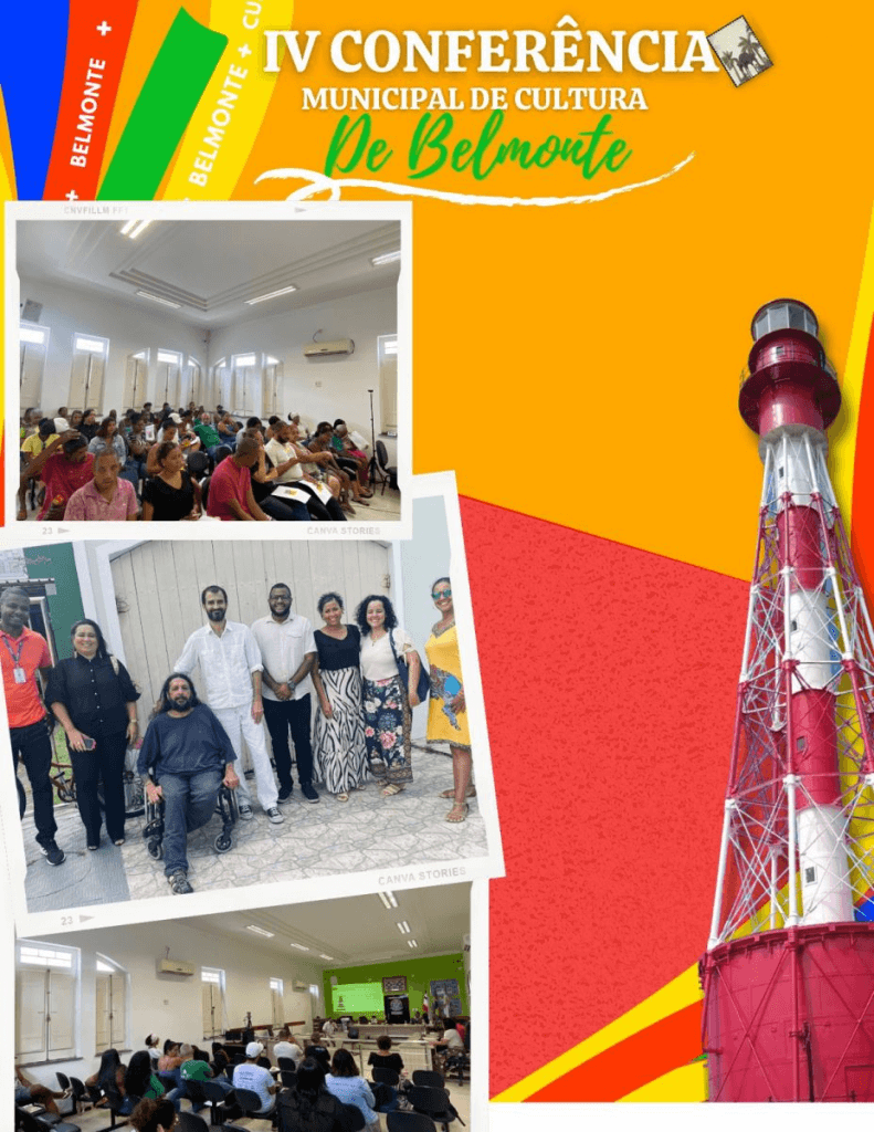 Belmonte realiza a 4ª Conferência Municipal de Cultura 6