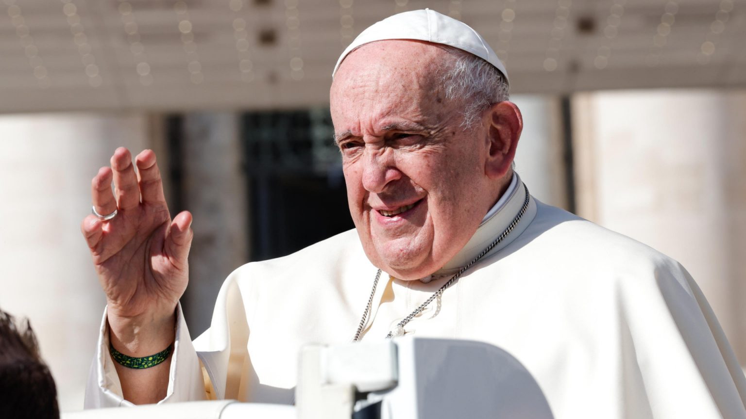 Papa se comunica com Gaza e diz que está fazendo o possível pela paz 7