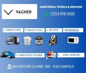 Vagner Eletro: Conserto de AirFryer, Micro-ondas e Muito Mais com Qualidade e Garantia 3