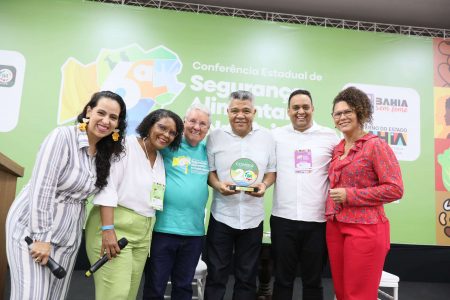 Conferência de Segurança Alimentar da Bahia homenageia Valmir Assunção 6