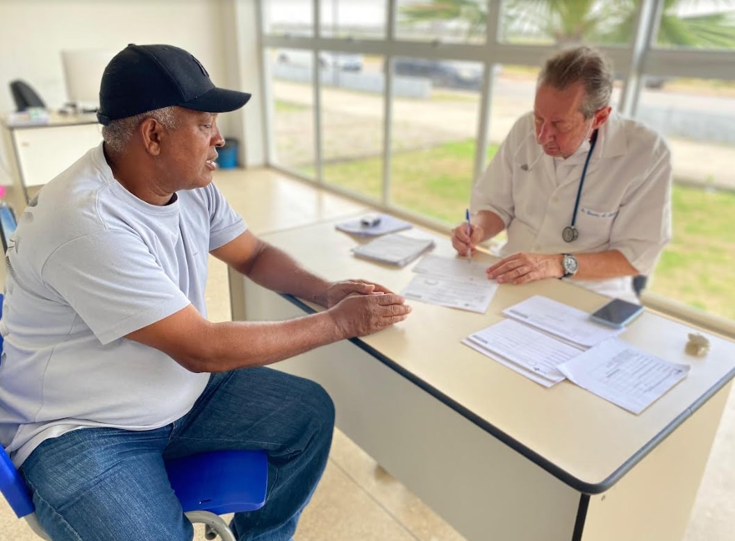 Administradores de bairros recebem cuidados de saúde em ação proativa da prefeita Cordélia Torres 6