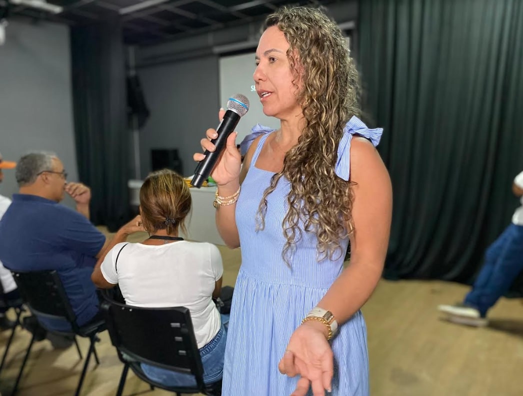 Administradores de bairros recebem cuidados de saúde em ação proativa da prefeita Cordélia Torres 5