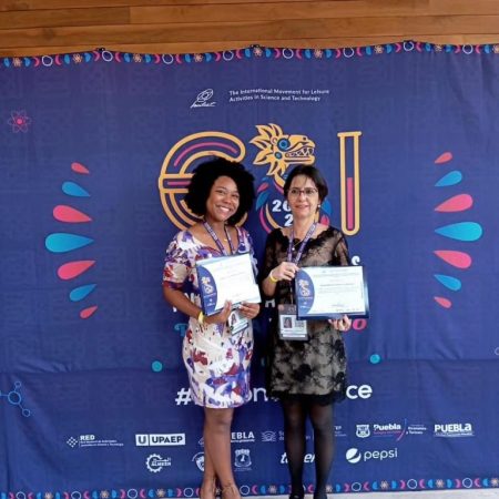 ESTUDANTES DA REDE ESTADUAL DE ENSINO DE ILHÉUS SÃO PREMIADAS EM FEIRA INTERNACIONAL, NO MÉXICO 8