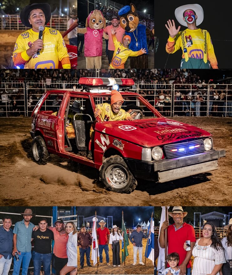 Koyote e Koringuinha agitam a 2ª Noite do Rodeio Show de Cachoeira do Aranã 2023 5