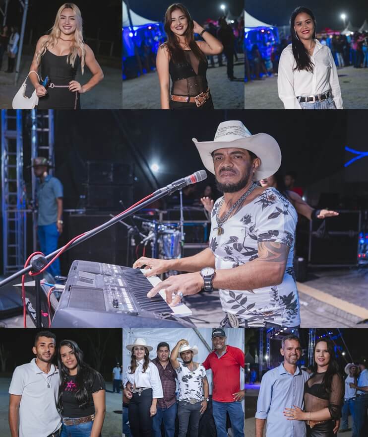 Koyote e Koringuinha agitam a 2ª Noite do Rodeio Show de Cachoeira do Aranã 2023 31