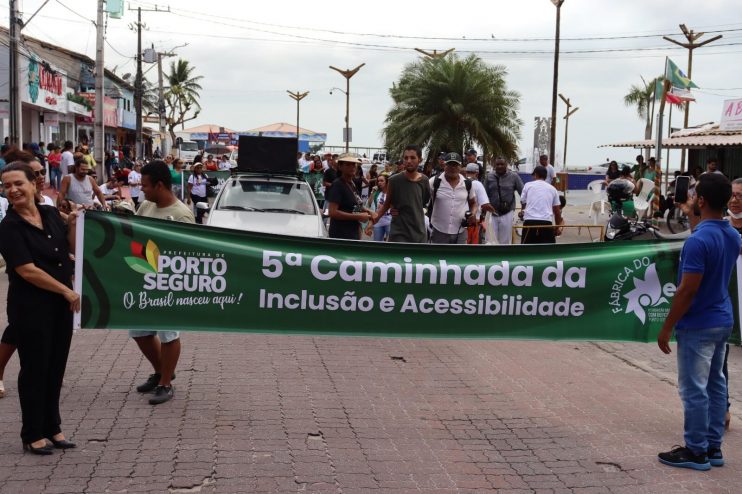 5ª Caminhada da Inclusão e Acessibilidade percorre as principais ruas do Centro 11