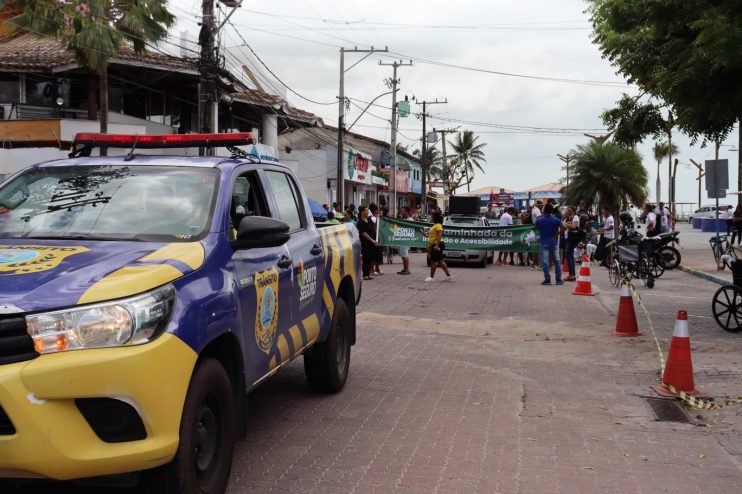 5ª Caminhada da Inclusão e Acessibilidade percorre as principais ruas do Centro 12