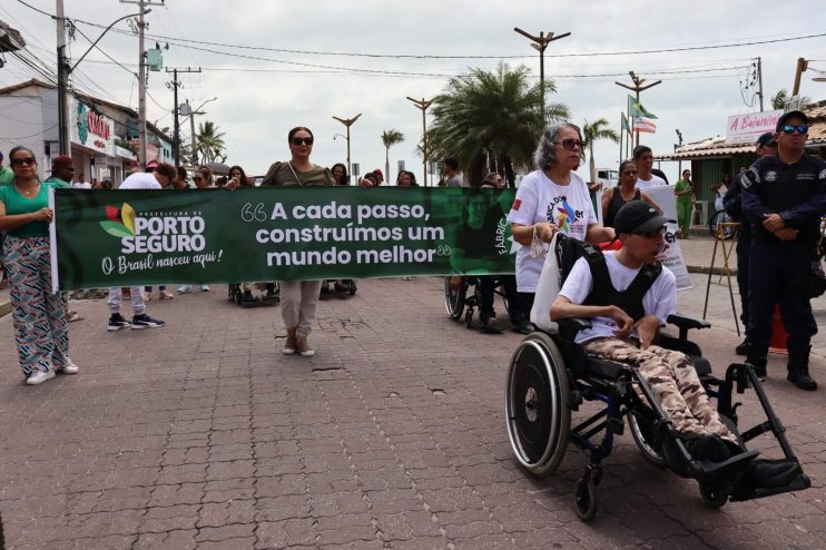 5ª Caminhada da Inclusão e Acessibilidade percorre as principais ruas do Centro 19