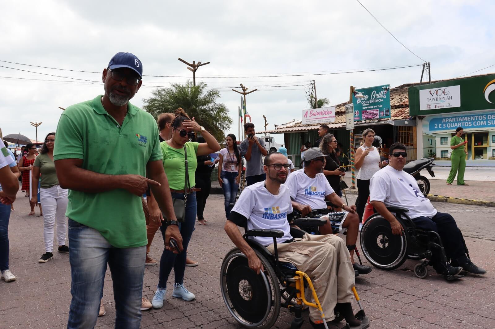 5ª Caminhada da Inclusão e Acessibilidade percorre as principais ruas do Centro 29