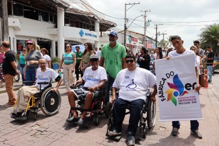 5ª Caminhada da Inclusão e Acessibilidade percorre as principais ruas do Centro 6