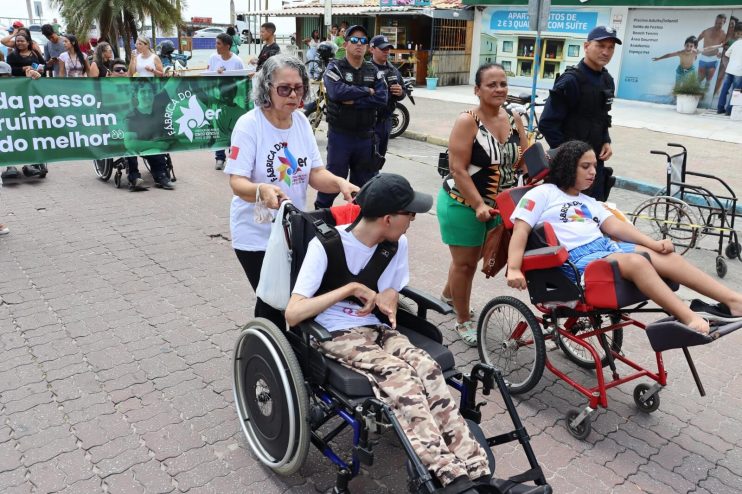 5ª Caminhada da Inclusão e Acessibilidade percorre as principais ruas do Centro 22