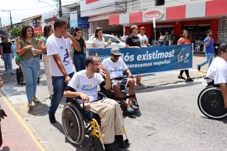 5ª Caminhada da Inclusão e Acessibilidade percorre as principais ruas do Centro 39