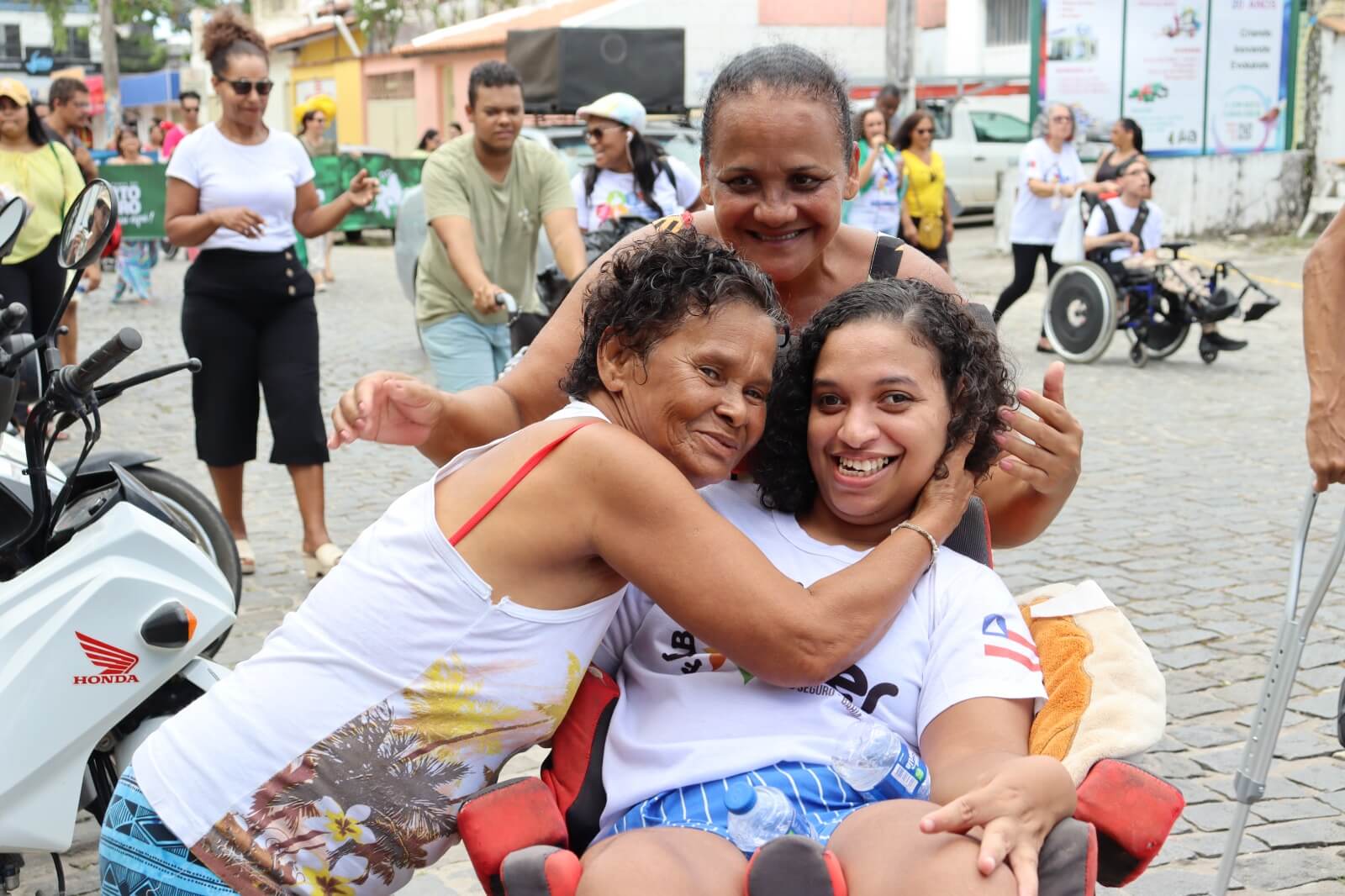 5ª Caminhada da Inclusão e Acessibilidade percorre as principais ruas do Centro 28