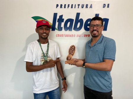 Jovem itabelense conquista primeiro lugar em corrida e se destaca como representante da cidade 8