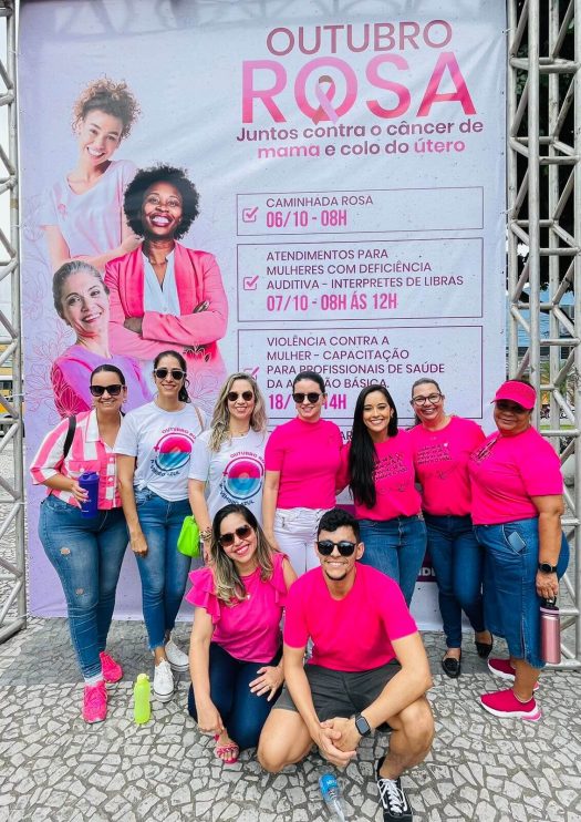 WhatsApp Image 2023-10-06 at 11.48.53 “Caminhada Rosa” reúne multidão para chamar atenção sobre o combate ao câncer em Eunápolis 14