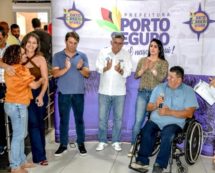 Cerimônia oficial marca posse do Conselho Municipal das Pessoas com Deficiência de Porto Seguro 10