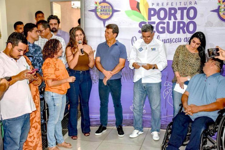 Cerimônia oficial marca posse do Conselho Municipal das Pessoas com Deficiência de Porto Seguro 21