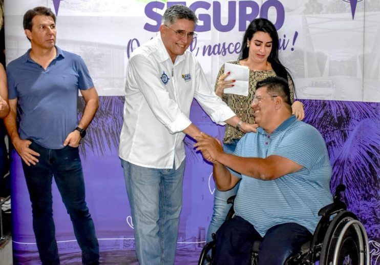 Cerimônia oficial marca posse do Conselho Municipal das Pessoas com Deficiência de Porto Seguro 13
