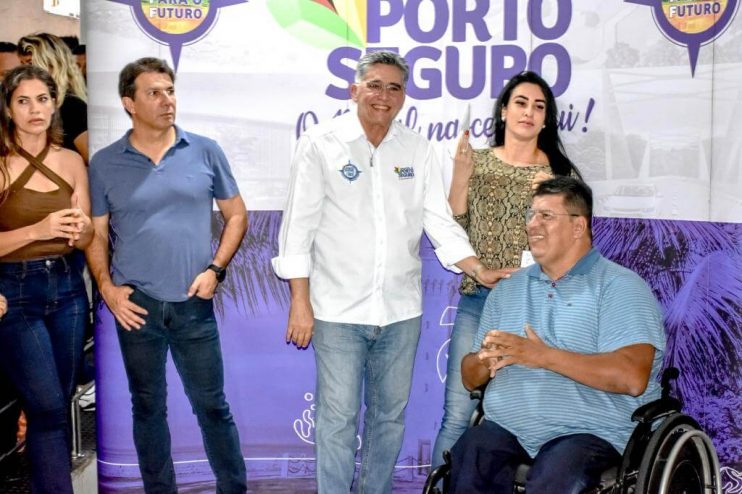 Cerimônia oficial marca posse do Conselho Municipal das Pessoas com Deficiência de Porto Seguro 14