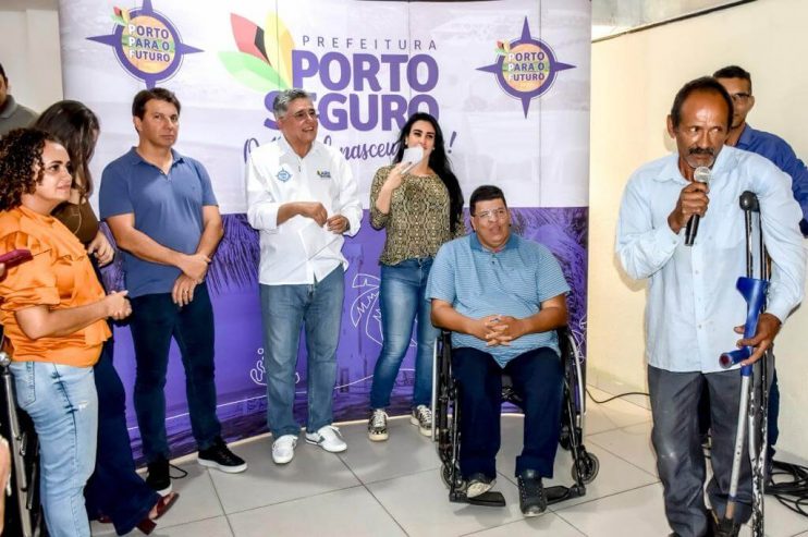 Cerimônia oficial marca posse do Conselho Municipal das Pessoas com Deficiência de Porto Seguro 17