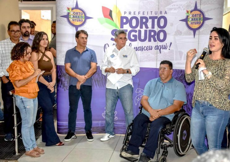 Cerimônia oficial marca posse do Conselho Municipal das Pessoas com Deficiência de Porto Seguro 18