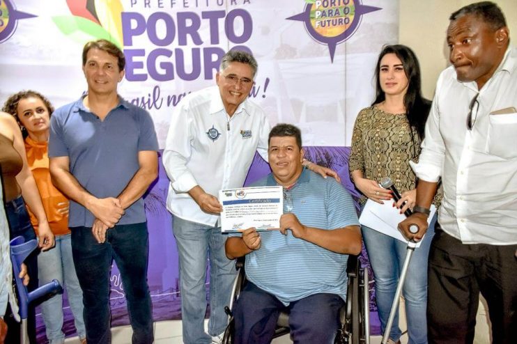 Cerimônia oficial marca posse do Conselho Municipal das Pessoas com Deficiência de Porto Seguro 25