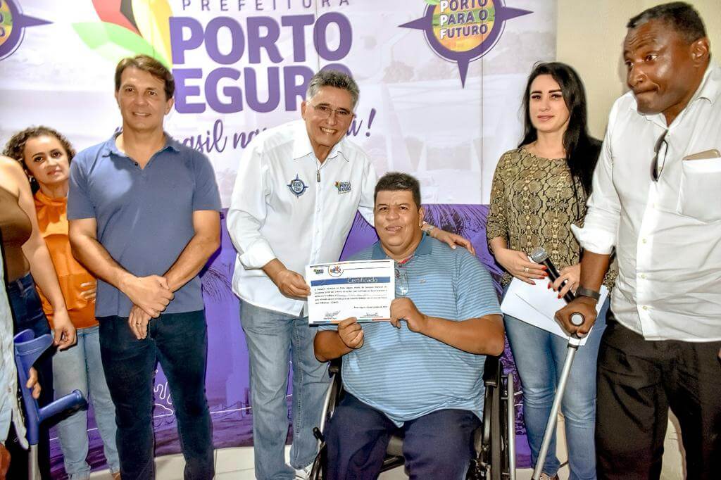 Cerimônia oficial marca posse do Conselho Municipal das Pessoas com Deficiência de Porto Seguro 10