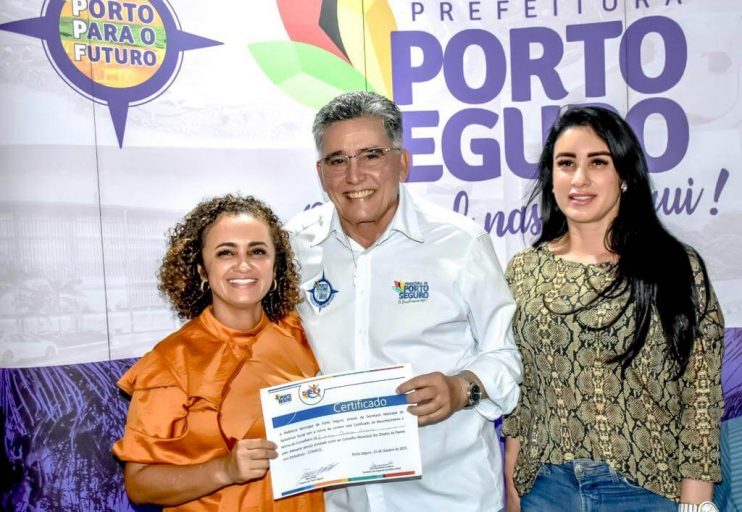 Cerimônia oficial marca posse do Conselho Municipal das Pessoas com Deficiência de Porto Seguro 26