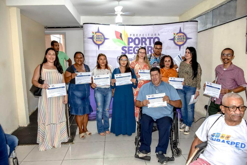 Cerimônia oficial marca posse do Conselho Municipal das Pessoas com Deficiência de Porto Seguro 12