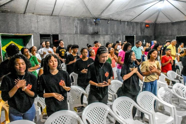 Igreja Brasil para Cristo completa 30 anos em Porto Seguro 24