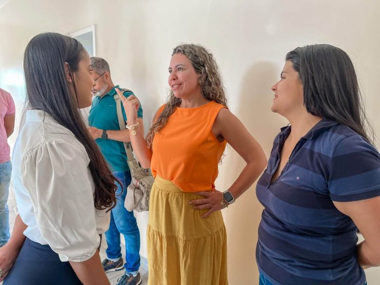 WhatsApp Image 2023-10-09 at 22.31.51 Em fase de finalização, obra da Casa de Parto recebe visita da prefeita Cordélia Torres 16