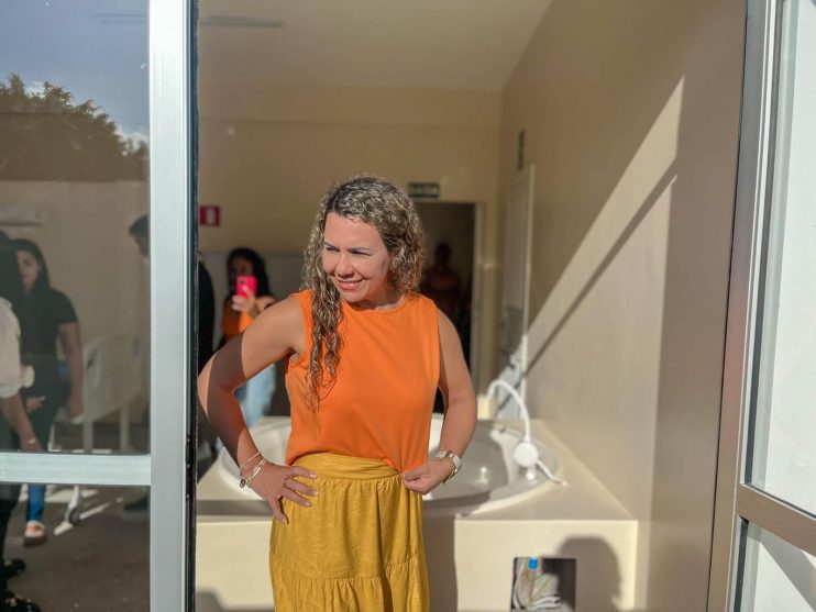 WhatsApp Image 2023-10-09 at 22.31.53 (2) Em fase de finalização, obra da Casa de Parto recebe visita da prefeita Cordélia Torres 10