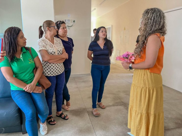 WhatsApp Image 2023-10-09 at 22.31.53 Em fase de finalização, obra da Casa de Parto recebe visita da prefeita Cordélia Torres 12