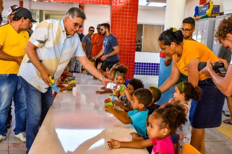 Porto Seguro promove a maior comemoração da Semana das Crianças já vista na cidade 24