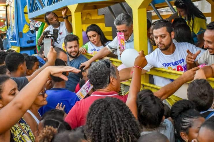 Porto Seguro promove a maior comemoração da Semana das Crianças já vista na cidade 12