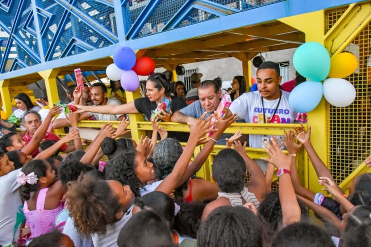 Porto Seguro promove a maior comemoração da Semana das Crianças já vista na cidade 11