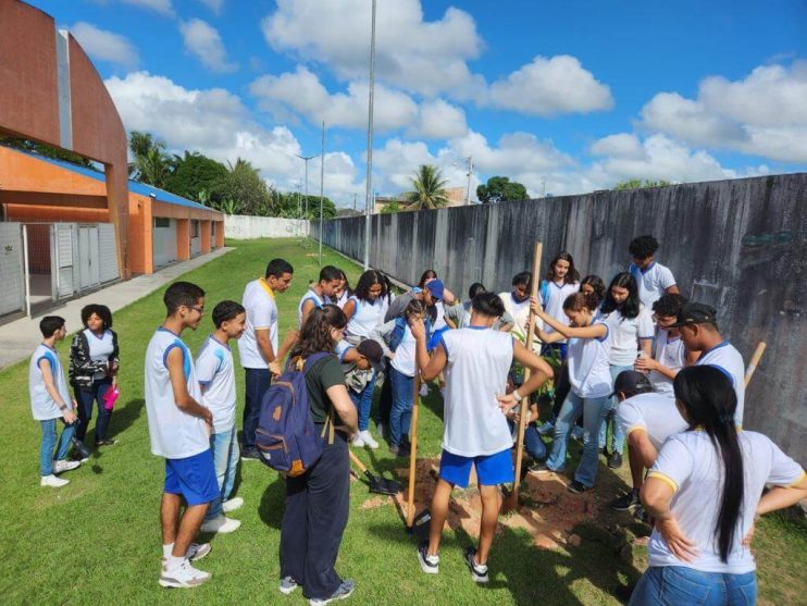 PORTO SEGURO VERDE: PROJETO ALCANÇA PLANTIO DE 240 MUDAS DE ÁRVORES NATIVAS 29