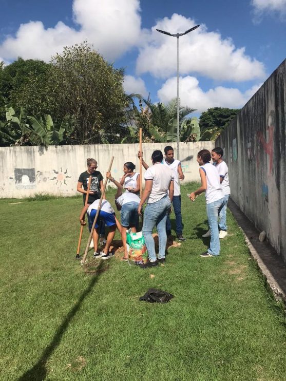 PORTO SEGURO VERDE: PROJETO ALCANÇA PLANTIO DE 240 MUDAS DE ÁRVORES NATIVAS 31