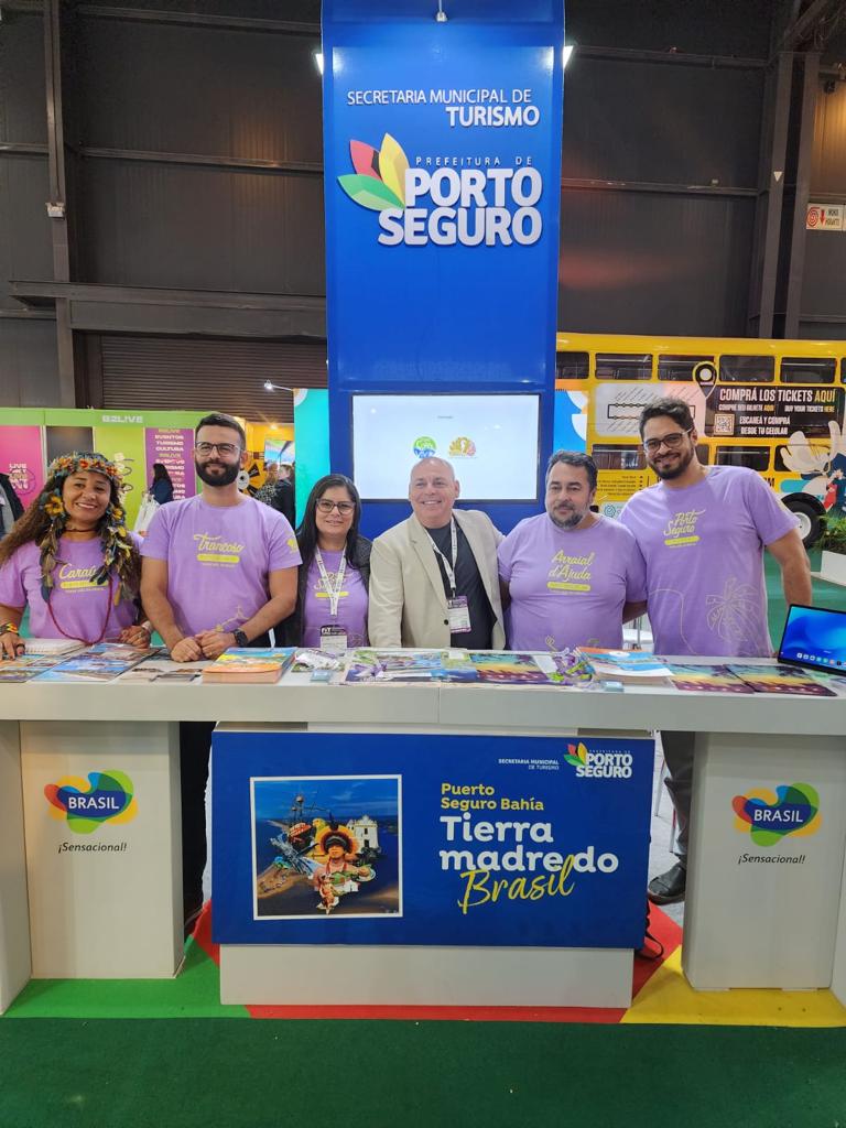 FIT AMÉRICA LATINA: PORTO SEGURO SE FORTALECE NO TURÍSMO MERCOSUL COM VOOS DIRETOS DA ARGENTINA AO DESTINO 9