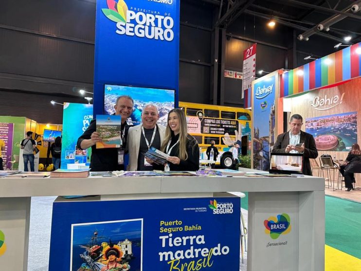 FIT AMÉRICA LATINA: PORTO SEGURO SE FORTALECE NO TURÍSMO MERCOSUL COM VOOS DIRETOS DA ARGENTINA AO DESTINO FIT AMÉRICA LATINA: PORTO SEGURO SE FORTALECE NO TURÍSMO MERCOSUL COM VOOS DIRETOS DA ARGENTINA AO DESTINO 4